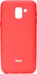 Roar Colorful Jelly Back Cover Σιλικόνης Ροζ (G...