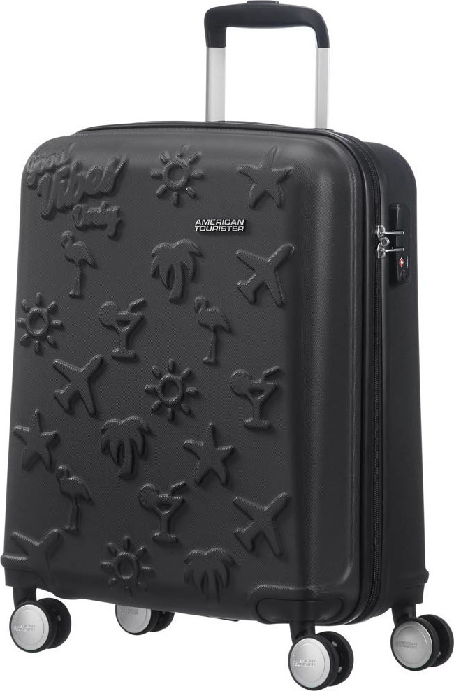 American Tourister Good Vibes Spinner 1043981041 Cabin Skroutz.gr