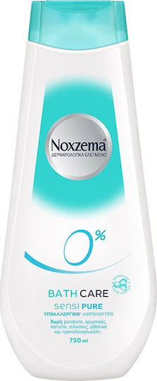 Noxzema Bath Care Sensi Pure 0% Κρεμώδες Αφρόλουτρο Ενυδατικό 750ml