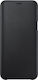 Samsung Wallet Cover Μαύρο (Galaxy J6)