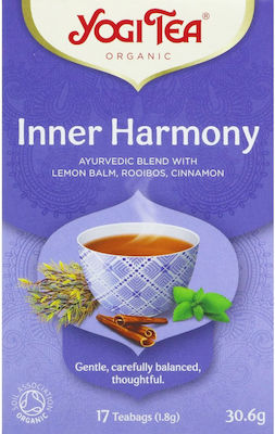 Yogi Tea Organic Red Tea Inner Harmony 17 Bags 30.6gr