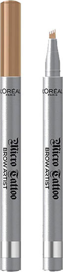 L'Oreal Paris Brow Artist Micro Tattoo Pencil for Eyebrows 101 Blond