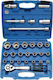BGS Technic Καστάνια με Καρυδάκια 1\2" 27τμχ