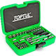 Toptul Ratschen- & Steckschlüssel-Sets 1\4" 41Stück