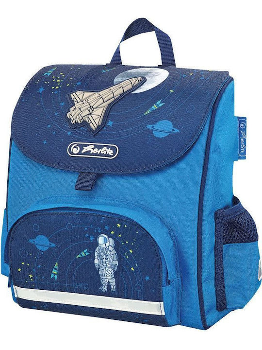 Herlitz Mini Softbag Space Schulranzen Rucksack Kindergarten in Blau Farbe