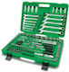 Toptul Ratschen- & Steckschlüssel-Sets 1\2" & 1\4" & 3\8" 130Stück