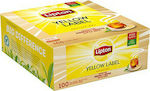 Lipton Μαύρο Τσάι Yellow Label 100 Φακελάκια