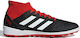 Adidas Predator Tango 18.3 TF Ψηλά Ποδοσφαιρικά Παπούτσια με Σχάρα Core Black / Cloud White / Solar Red
