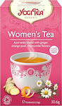 Yogi Tea Women's Tea Herbs Blend Organic Product 17 Bags 30.6gr