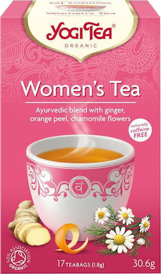 Yogi Tea Women's Tea Amestec de ierburi Produs organic 17 Pungi 30.6gr