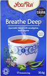 Yogi Tea Breathe Deep Eucaliptus Produs organic 17 Pungi 30.6gr