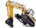 Huina Toys 1/14 2.4g 15ch With Die Cast Bucket Remote Controlled Excavator 1:14