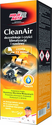 Moje Auto Spray Curățare pentru Aer condiționat CleanAir Black 150ml 19-598