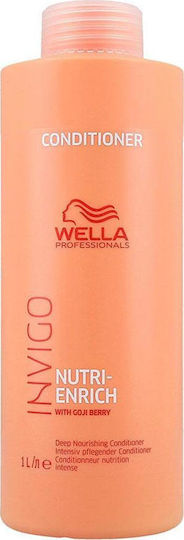 Wella Invigo Nutri Enrich Deep Nourishing Балсам за Всички типове Коса 1000мл