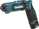 Makita DF012DSJ Отвертка На Батерия 7.2V 2x1.5Ah