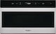 Whirlpool W7 MN840 Built-in Microwave Oven with Grill 22lt Inox