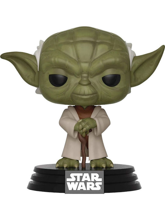 Funko Pop! Filme: Star Wars - Yoda Războiul clonelor 269 Bobble-Head