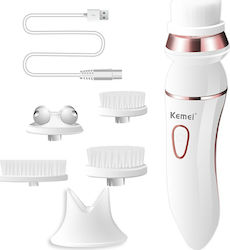 Kemei Deep Clean Kit Βούρτσα Καθαρισμού Προσώπου KM-7204
