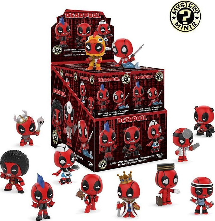 Mystery Minis Marvel: Deadpool - Blind Box - Skroutz.gr