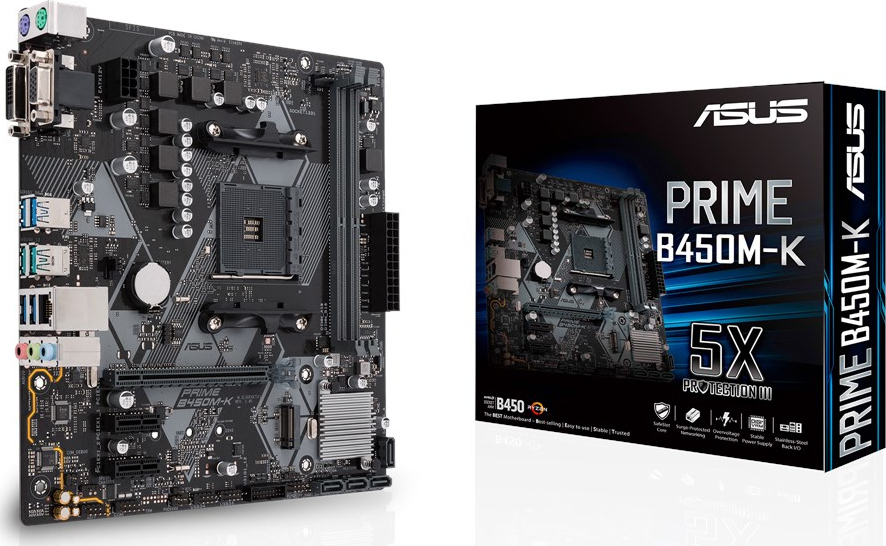 Asus prime b450m k разгон оперативной памяти