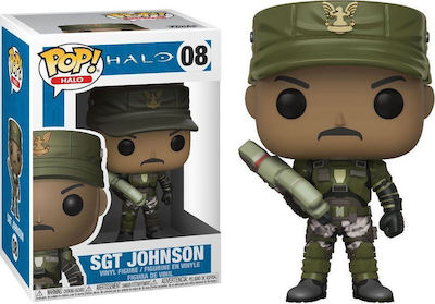 Funko Pop! Jocuri: Halo - SGT Johnson 08 08