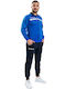Tuta One Trainingsanzug Glänzend mit Gummizug Blau