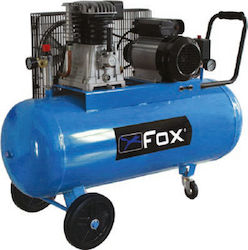Fox FL100/220/3 Κομπρεσέρ Αέρος 3hp / 100lt Fox FL100/220/3 Κομπρεσέρ Αέρος 3hp / 100lt