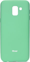 Roar Colorful Jelly Back Cover Σιλικόνης Πράσιν...