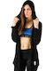 Glory & Heritage Sweatshirt Für Damen Mit Kapuze Schwarze
