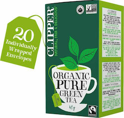 Clipper Organic Green Tea 20 Bags 40gr