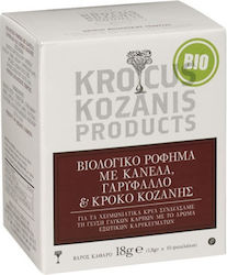 Krocus Kozanis Cinnamon & Clove Herbs Blend 10 Bags 18g