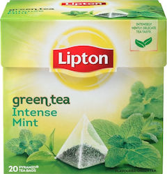 Lipton Green Tea Μέντα 20 Bags 32gr