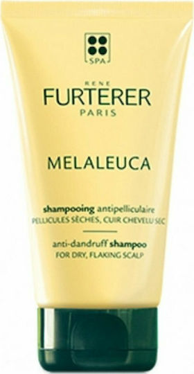 Rene Furterer Melaleuca Anti-dandruff Shampoos Against Dandruff & Dry Scalp for All Hair Types 150ml