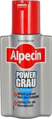 Alpecin Power Grey Shampoo Anti Hair Loss - Mature Hair 200ml