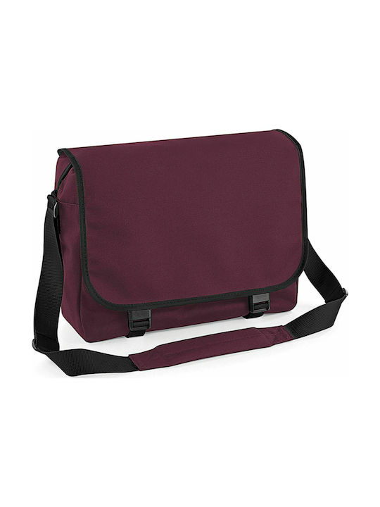 Bagbase BG21 Men's Bag Messenger Burgundy 679294480