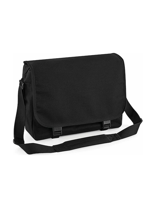 Bagbase BG21 Ανδρική Τσάντα Ταχυδρόμου σε Μαύρο χρώμα