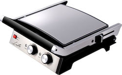Life The GrillFather Grill Sandwich Maker with Removable Grids 2000W Inox