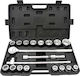 Geko Set Ratchet 3\4" 21pcs