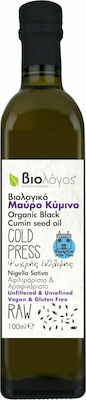 Βιολόγος Organic Black Cumin Oil Cold Depression 100ml