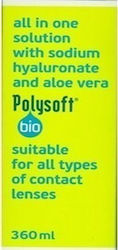 Schalcon Bio Polysoft Kontaktlinsenlösung 360ml