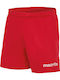 Howlite SS Herrenshorts Rot