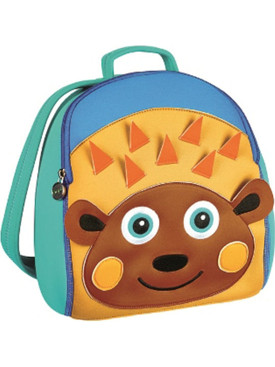 Oops All I Need Hedgehog Bag Backpack Turquoise
