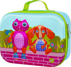 Oops Shoulder Lunch Bag Multicolour 24x10x19cm