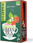 Clipper Green Tea Strawberry 20 Bags 40gr