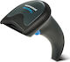 Datalogic QuickScan Handheld-Scanner Verkabelt mit 2D- und QR-Barcode-Lesefunktion