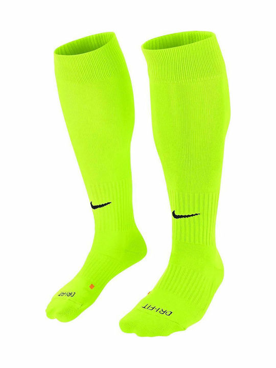 Nike Classic II Ποδοσφαιρικές Κάλτσες Volt/Blac...