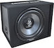 Ground Zero GZIB250XBR Subwoofer Αυτοκινήτου 10" 250W RMS με Κούτα