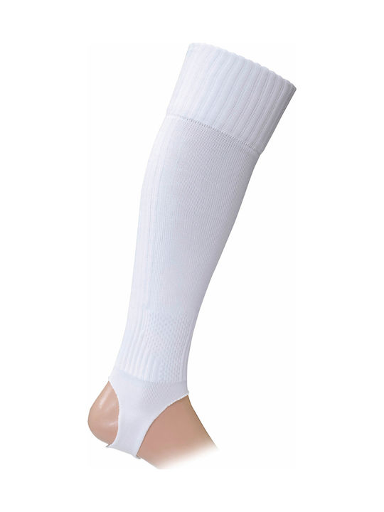Macron Manta Fußballsocken Weiß 1 Paar