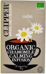 Clipper Chamomile Organic Product 20 Bags 30gr