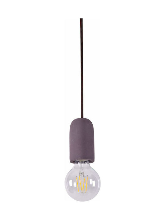 Home Lighting Iris SE 149 Lustră Suspendare pentru Soclu E27 Maro